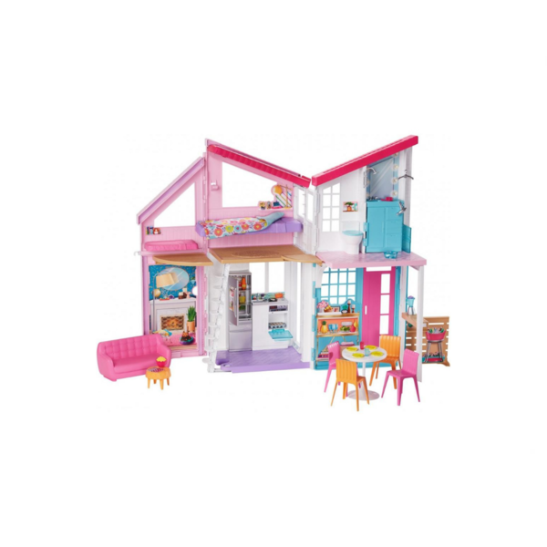 Barbie Estate Malibu House Playset with 25+ Accessories Via Walmart