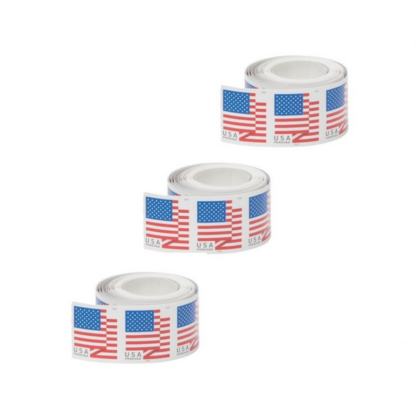 100 USPS Forever Stamps Via Tanga