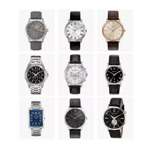 Up to 60% off select Bulova Watches Via Amazon