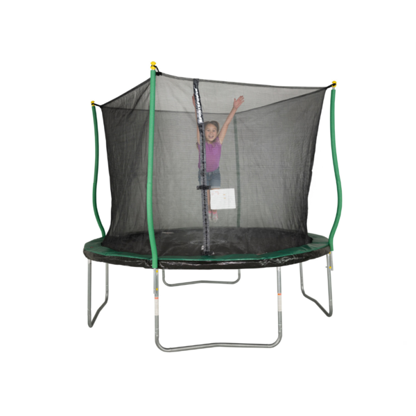Bounce Pro 10' Trampoline With Safety Enclosure Via Walmart