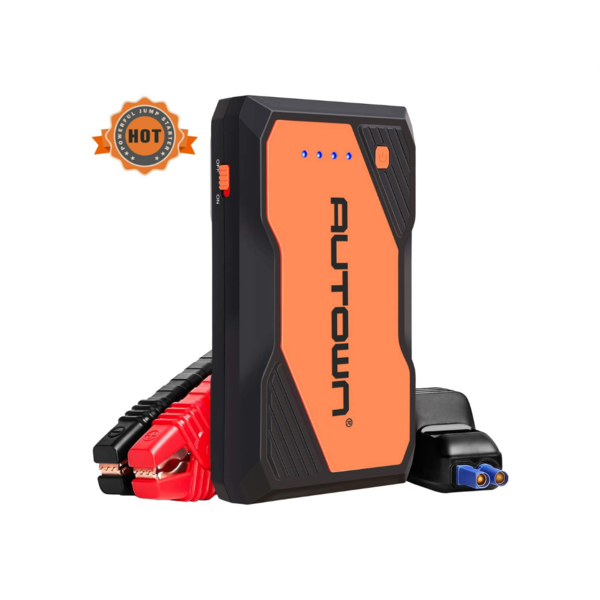 Car Battery Jump Starter Via Amazon