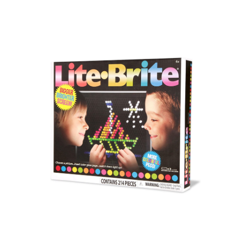 Basic Fun Lite-Brite Ultimate Classic Retro Toy Via Amazon