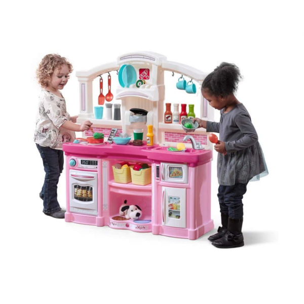 Step2 Fun with Friends Kitchen With Lights & Sounds Via Amazon
