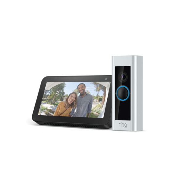 Ring Video Doorbell Pro with Echo Show 5 + $10 Amazon Gift Card