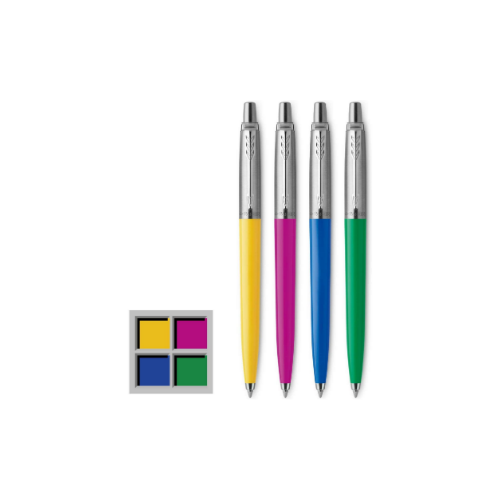 4 Count Parker Jotter Originals Ballpoint Pen Collection Via Amazon