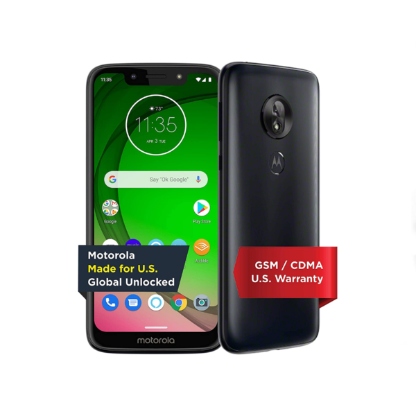 Moto G7 Play Unlocked Smartphone Via Amazon