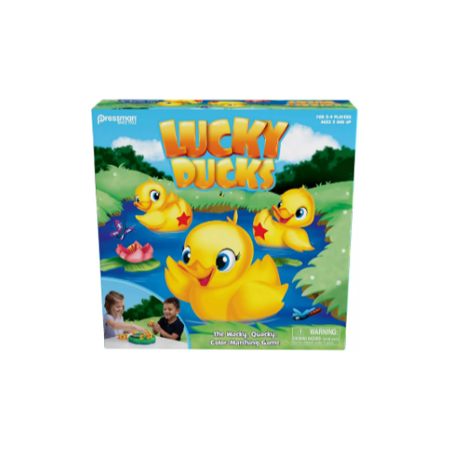 Lucky Ducks -- The Memory and Matching Game that Moves via Amazon
