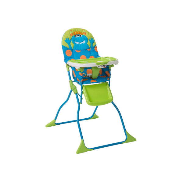 Cosco Simple Fold Deluxe High Chair with 3-Position Tray (2 colors) Via Amazon