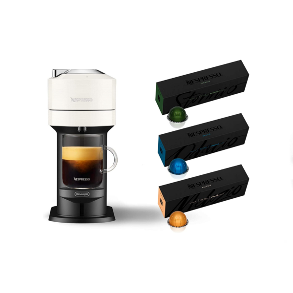 Nespresso Vertuo Next Coffee & Espresso Machine And 30 Pods Via Amazon