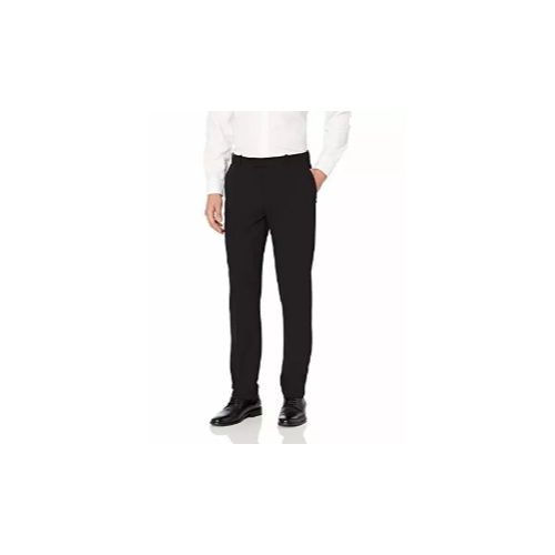 Van Heusen Men's Flex Flat Front Straight Fit Pant Via Amazon