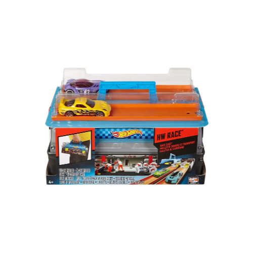 Hot Wheels Race Case Track Set Via Amazon