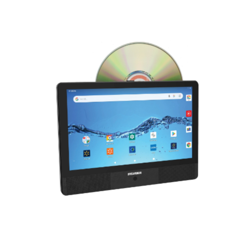Sylvania 10.1″ Quad Core Tablet/Portable DVD Player Combo, 1GB/16GB Via Walmart