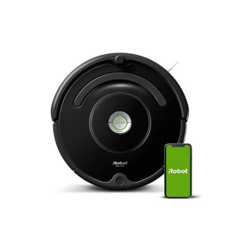 iRobot Roomba 675 Robot Vacuum With Wi-Fi Connectivity Via Amazon