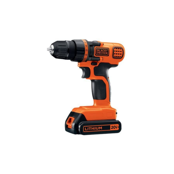 BLACK+DECKER 20V MAX Cordless Drill Via Amazon