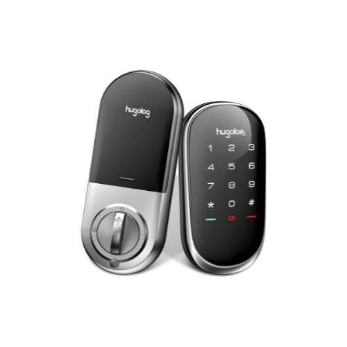 Smart Lock – Touchscreen Deadbolt Remote Wireless Control & Bluetooth Keyless Door Entry Via Amazon
