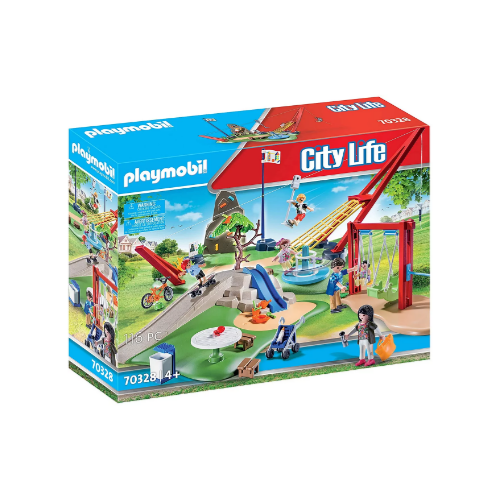 Playmobil Park Playground Via Amazon