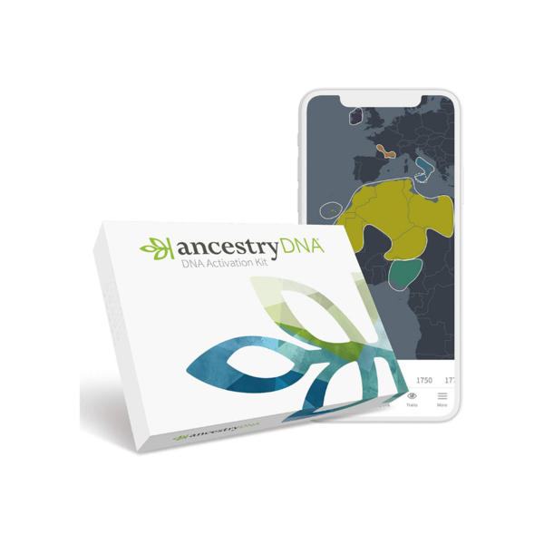 AncestryDNA Genetic Ethnicity Test Via Amazon