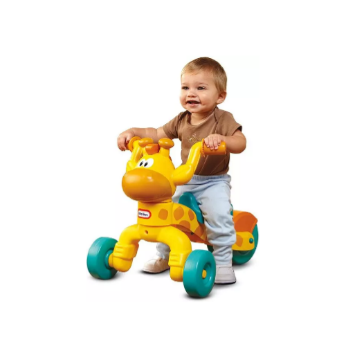 Little Tikes Go and Grow Lil' Rollin' Giraffe Ride-On Via Amazon