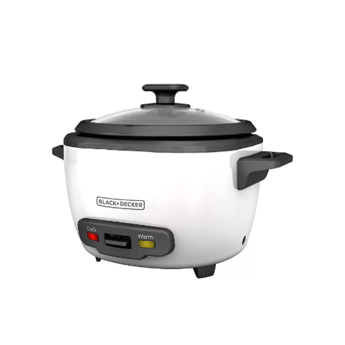 BLACK+DECKER 16-Cup Cooked/8-Cup Uncooked Rice Cooker and Food Steamer Via Amazon