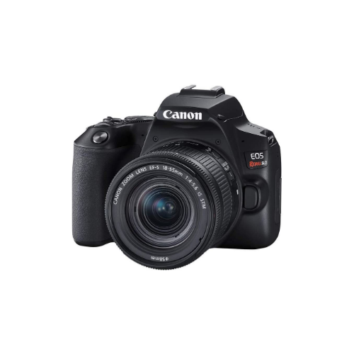 Canon EOS REBEL SL3 Digital SLR Camera with EF-S 18-55mm Lens kit, Built-in Wi-Fi Via Amazon