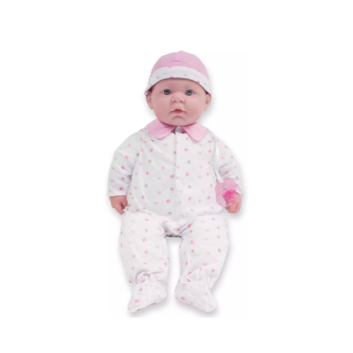 Caucasian 20-inch Large Soft Body Baby Doll Via Amazon