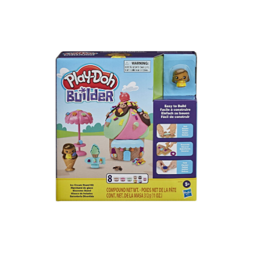 Play-Doh Builder Ice Cream Stand Toy Building Kit Via Amazon