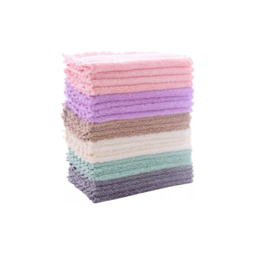 24 Pack Kitchen Reusable Dishcloths Via Amazon