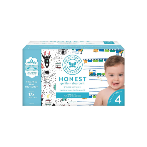 Prime Members: 120 Honest Company Size 4 Diapers Via Amazon