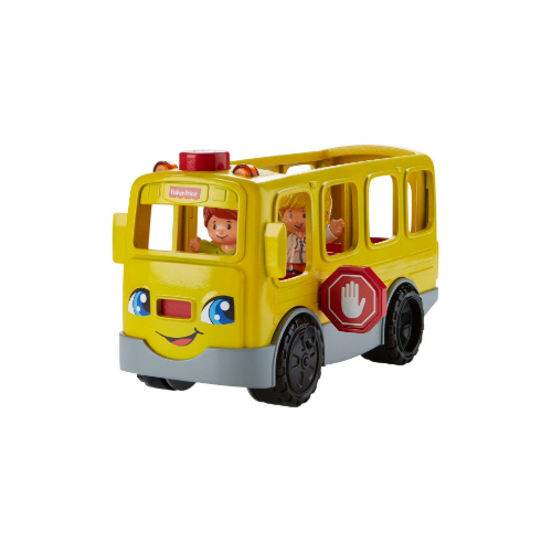 Fisher-Price Little People Sit with Me School Bus Vehicle Via Amazon