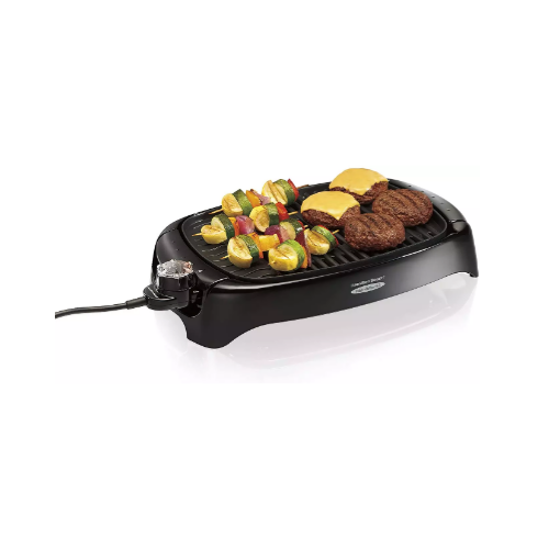 Hamilton Beach 8-Serving Electric Indoor & Outdoor Smokeless Grill Via Amazon