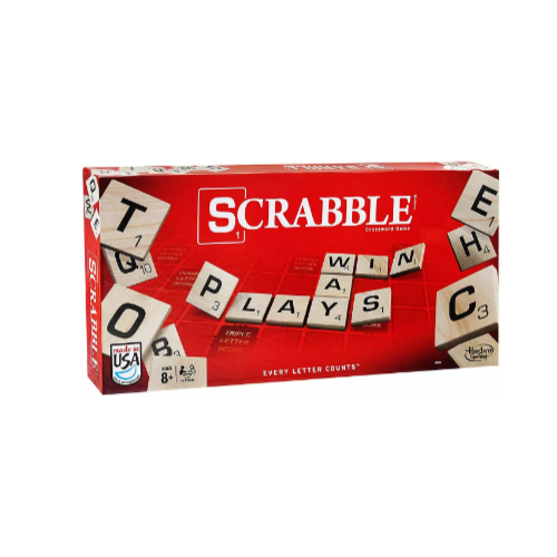 Scrabble Game Via Amazon