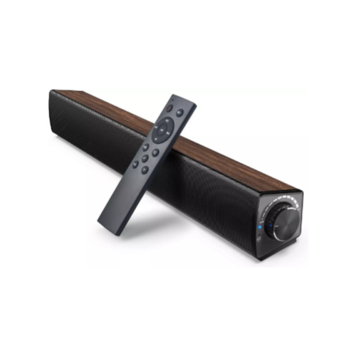Portable Sound Bar – Bluetooth Speaker with Remote Control Via Amazon