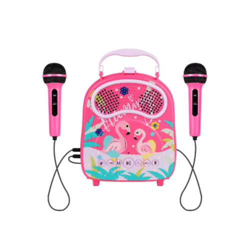 Girls Bluetooth Karaoke Toy Machine With 2 Microphones Via Amazon