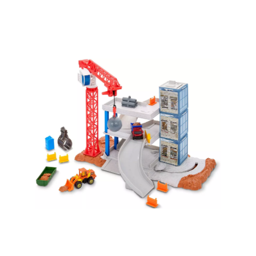 Matchbox Downtown Demolition Playset via Amazon