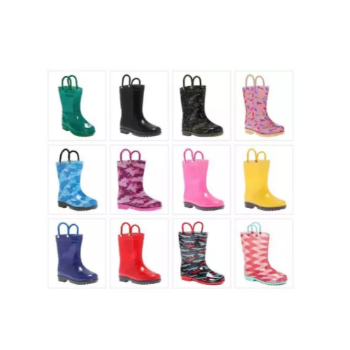 Kids Rain Boots (30 Styles) Via Zulily