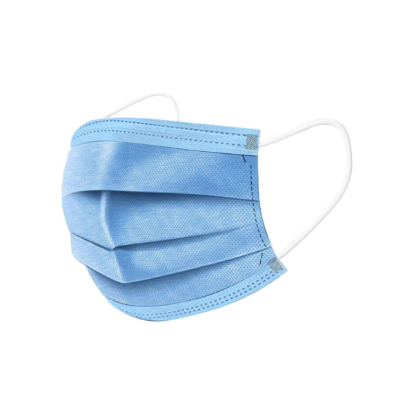 50 Disposable Face Masks Via Amazon