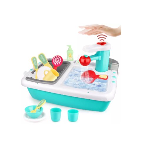 Kitchen Sink Toy for Kids Via Amazon