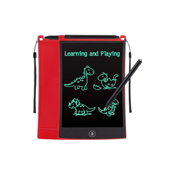 LCD Writing Tablet for Kids (4 Colors) Via Amazon