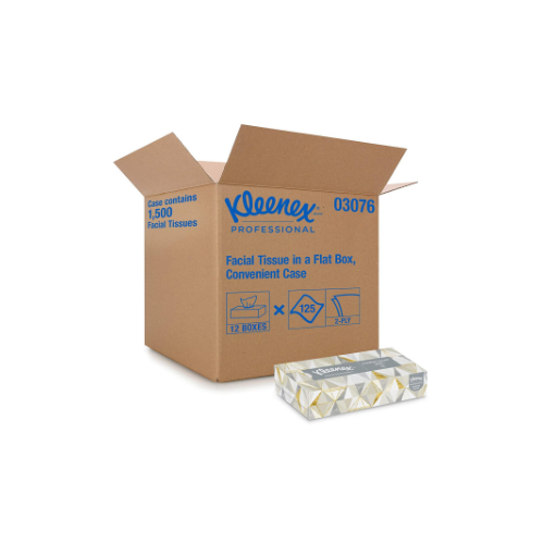 Kleenex Professional Facial Tissue Via Amazon