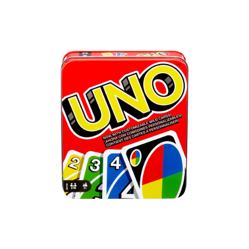 Mattel Games UNO (Tin Box) Via Amazon