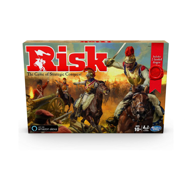 Hasbro Risk Game Via Amazon