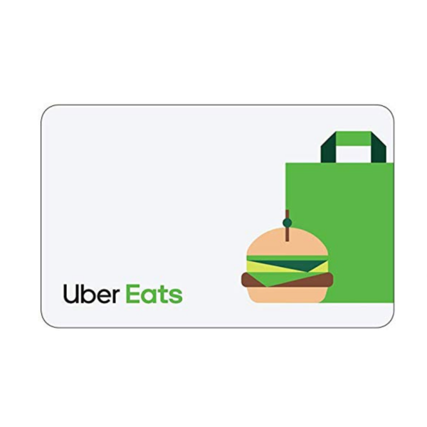 UberEats Gift Card On Sale Via Amazon