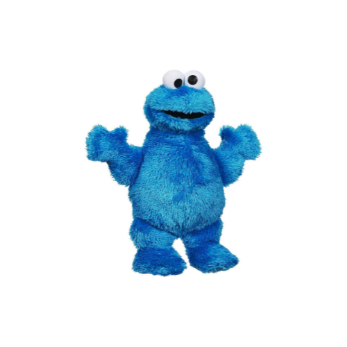 Sesame Street Playskool Let's Cuddle Cookie Monster Plush Via Amazon