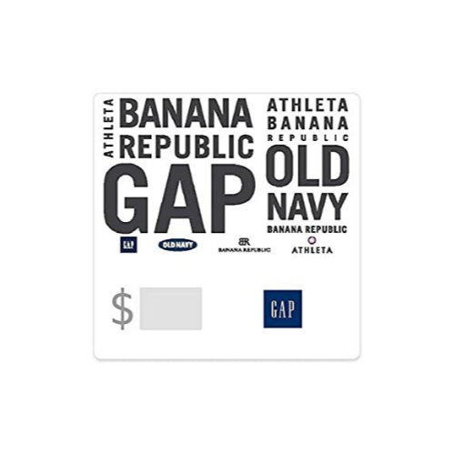 Gap Options Gift Card Via Amazon