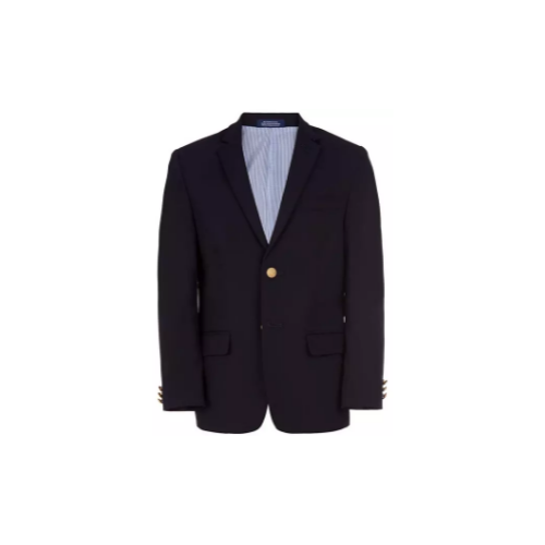 IZOD Boys' Brass Button Blazer Jacket Via Amazon