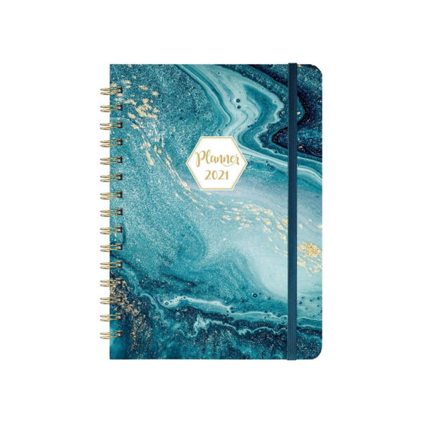 2021 Weekly & Monthly Planner With Tabs Via Amazon