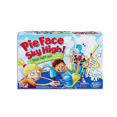 Hasbro Gaming Pie Face Sky High Game Via Amazon