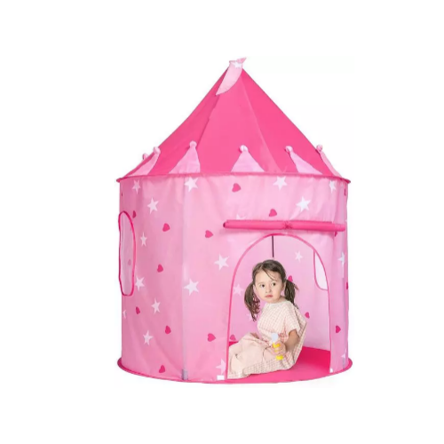 Kids Princess Castle Play Tent with Glow in The Dark Stars Via Amazon