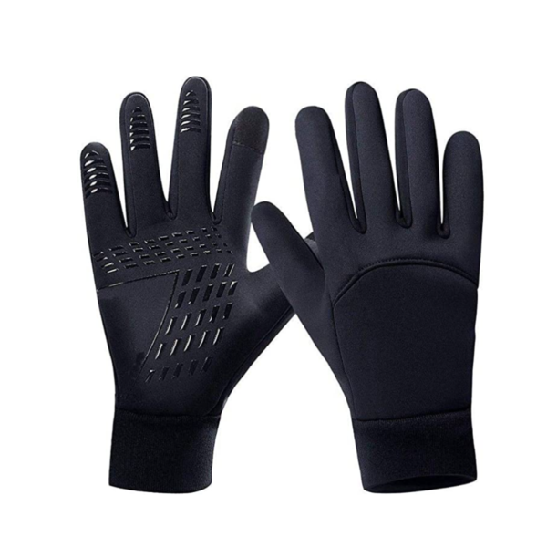 Windproof Thermal Touchscreen Gloves Via Amazon