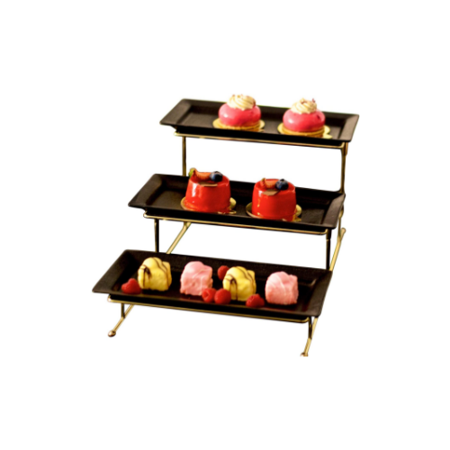 3 Tier Serving Stand Via Amazon